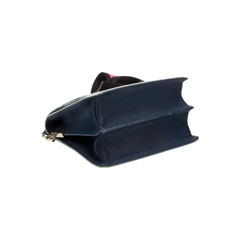 Zadig & Voltaire Denim Crossbody Bag